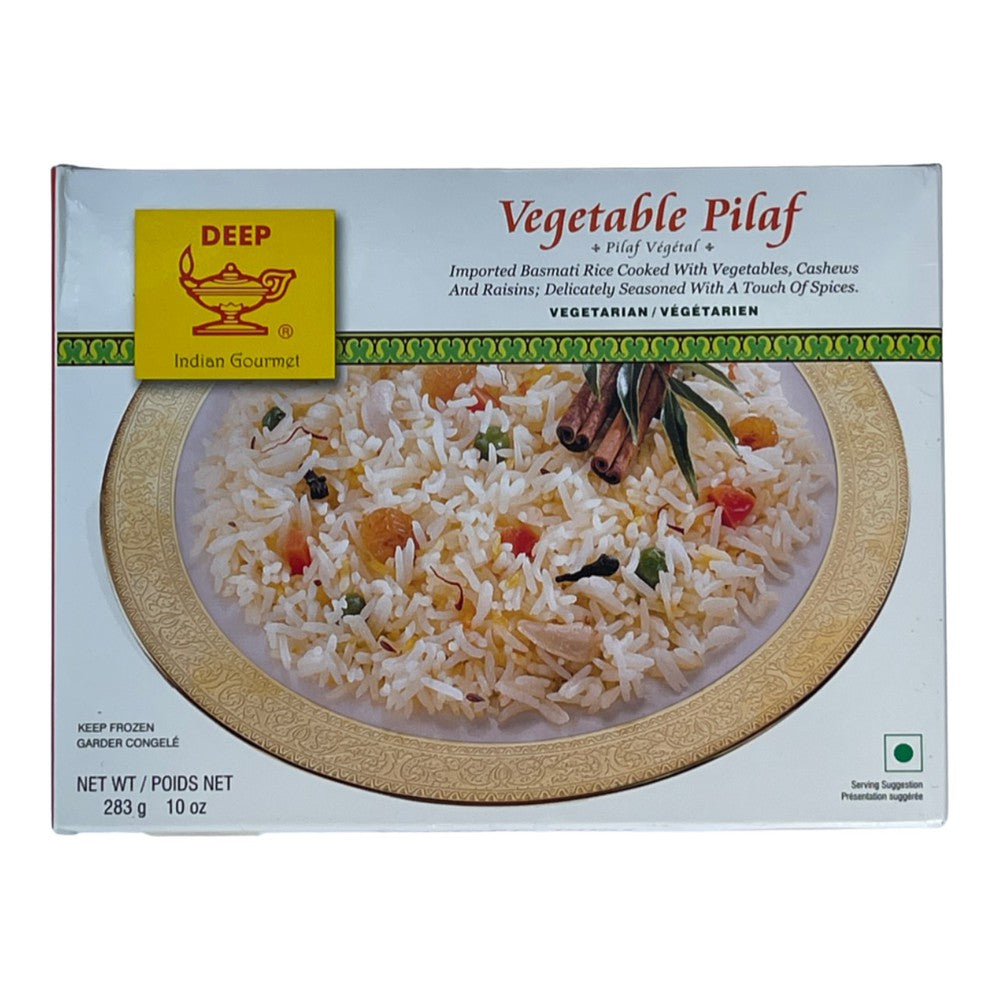 Deep Veg Pilaf 10 oz