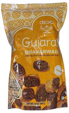 Wholesale Deep Bhakarwadi No Onion Garlic 12 Oz- Bulk