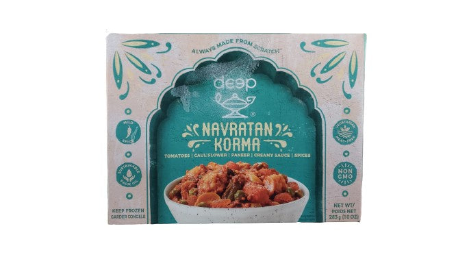 Wholesale Deep Navratna Korma 10 oz- Bulk