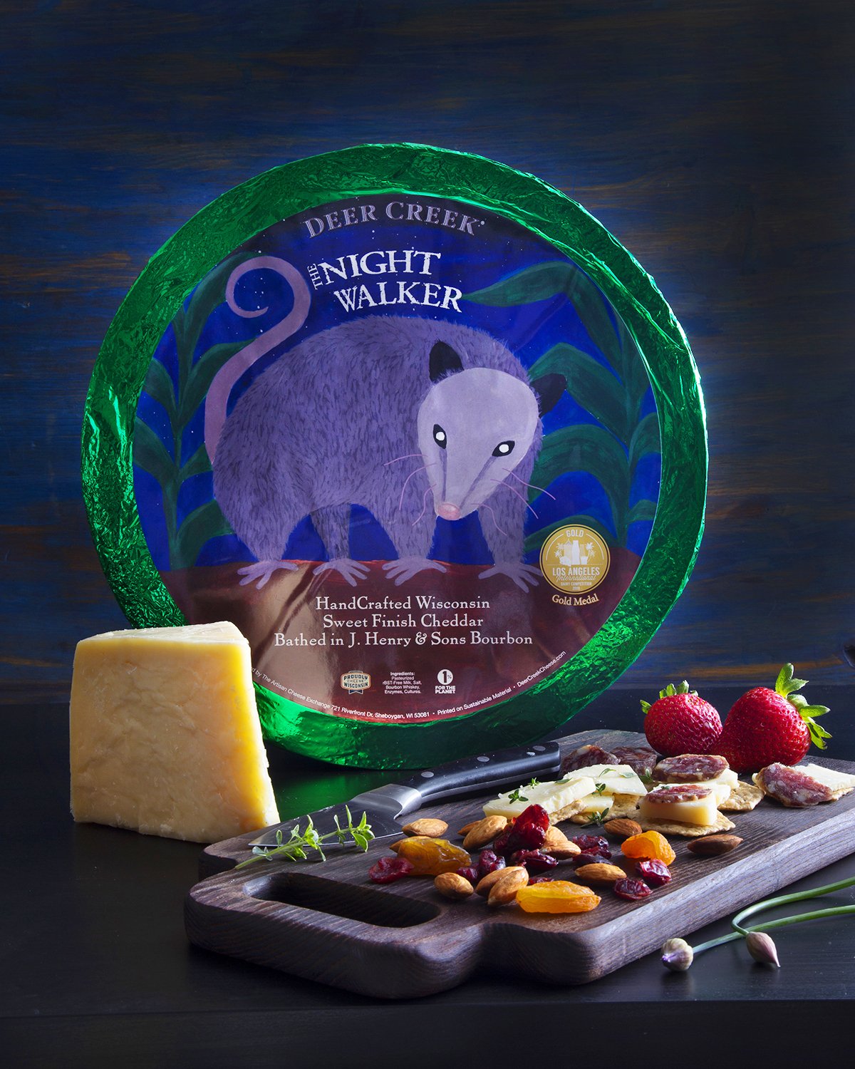 Deer Creek Night Walker Cheese 22 lb