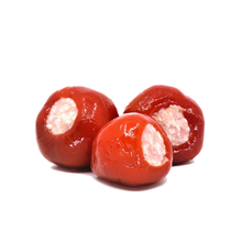 Wholesale Vantia Deli Devils Cherry Peppers Stuffed with Salami and Provolone Pepper 7 lb- Bulk