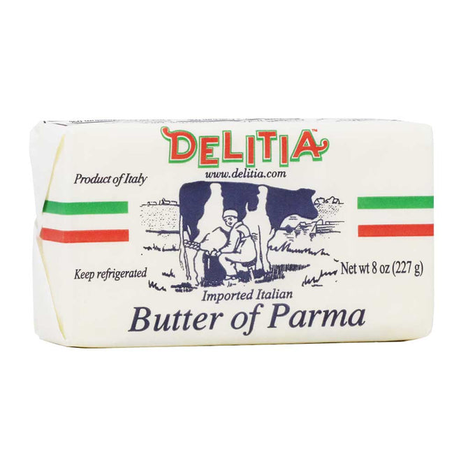 Delitia Reggiano Parmigiano Butter 8oz 10ct