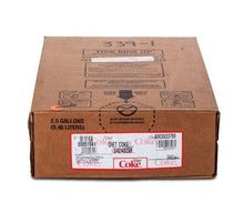 Wholesale Coca Cola Diet Soda Syrup 2.5 Gal Bag-In-Box- Bulk