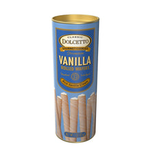 Wholesale Dolcetto Vanilla Wafer Rolls Tin 3 oz Bag- Bulk
