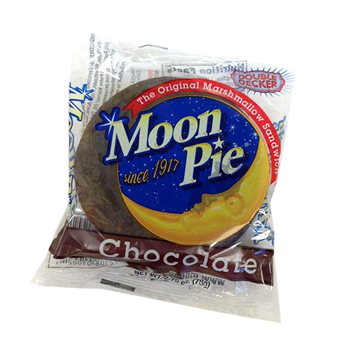 Moon Pie Chocolate Double Decker 2.75 Oz Pouch