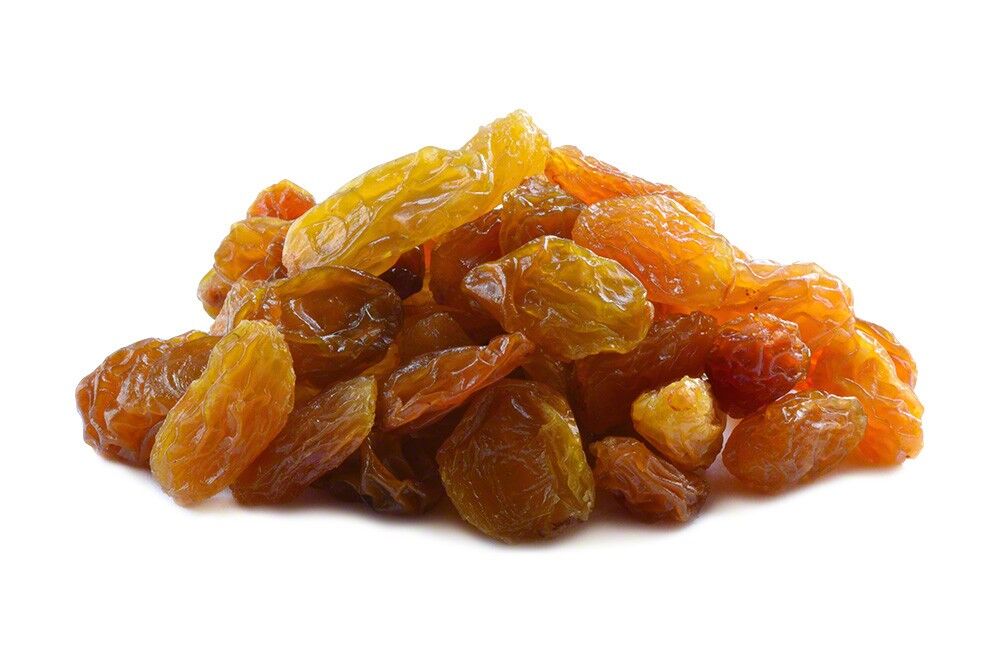 Wholesale Setton Farms Jumbo Golden Raisins 10 lb Bulk Box- Bulk