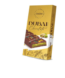 Wholesale Dubai Chocolate Bar 7oz – Luxury in Every Bite-36 ct Case Bulk