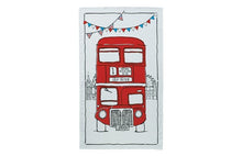 Wholesale London Bus Tea Towel- Bulk