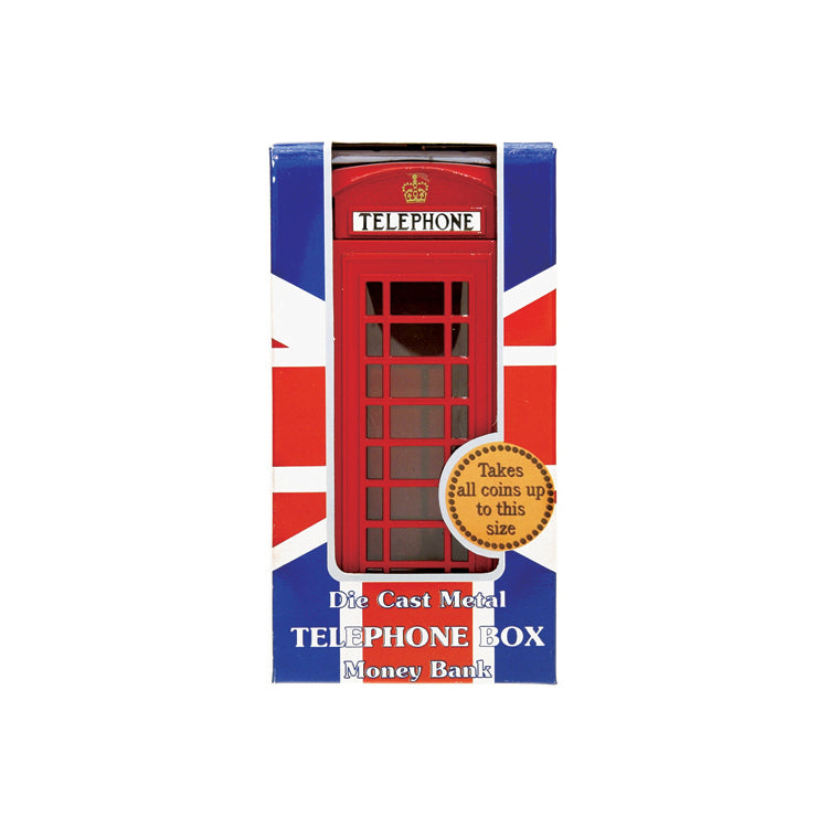 Wholesale Money Bank, Die-Cast Telephone- Bulk
