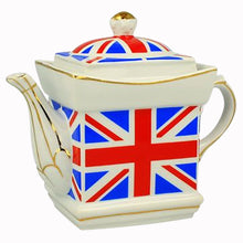 Wholesale Union Jack Teapot- Bulk