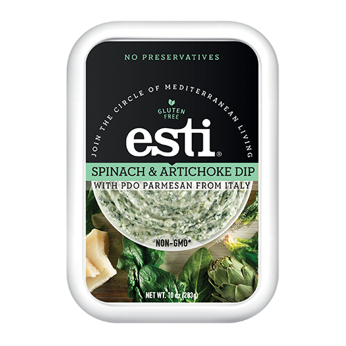 Esti Cream Spinach & Artichoke Dip 7.6 oz