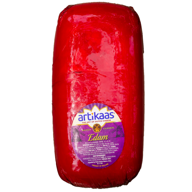 Wholesale Artikaas Edam Loaf Cheese 6 lb- Bulk