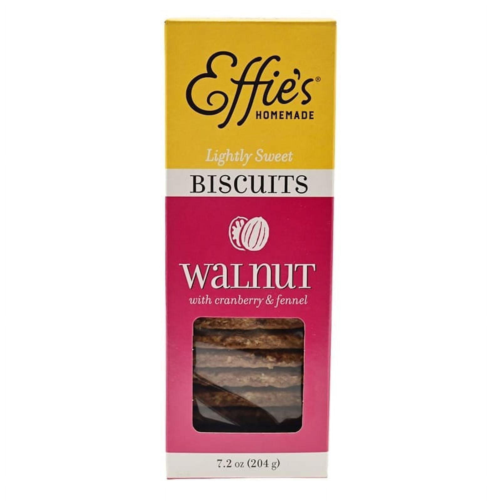 Effie's Walnut Biscuits 7.2 oz