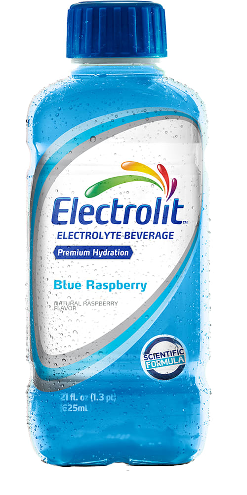 Electrolit 12/21 Oz Blue Raspberry