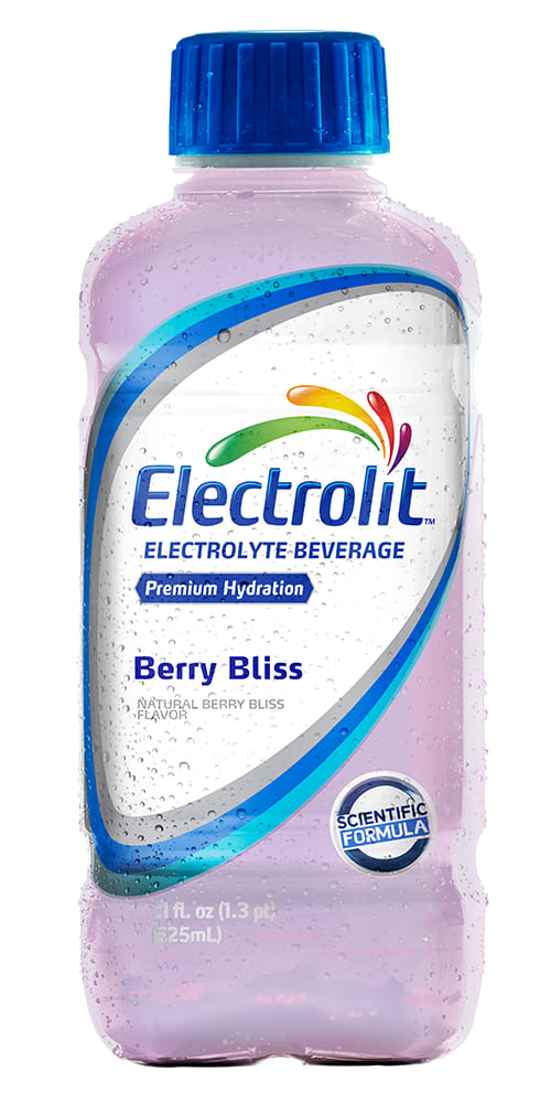 Electrolit 12/21 Oz Berry Bliss