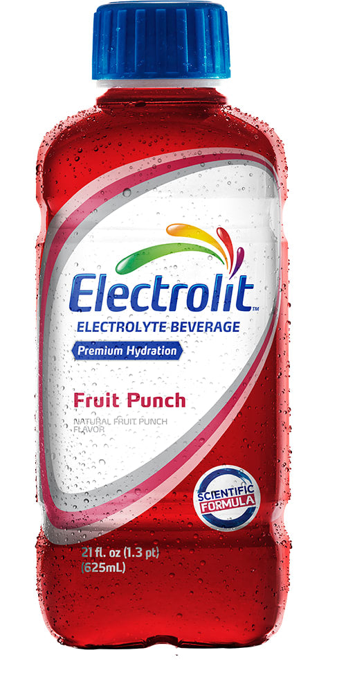 Electrolit 12/21 Oz Fruit Punch