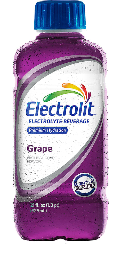 Electrolit 12/21 Oz Grape