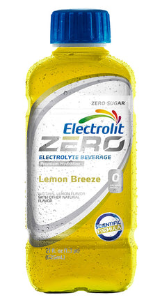 Electrolit Zero 12/21 Oz Lemon Breeze