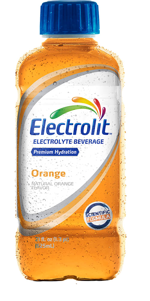 Electrolit 12/21 Oz Orange