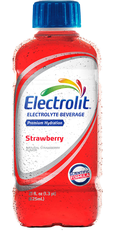 Electrolit 12/21 Oz Strawberry