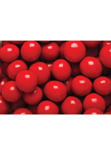 Madelaine Chocolate Red Milk Chocolate Malt Balls 19.2 OZ Per Case