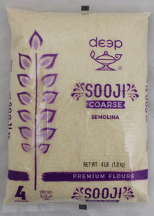 Wholesale Deep Sooji Flour Coarse 4 lb- Bulk