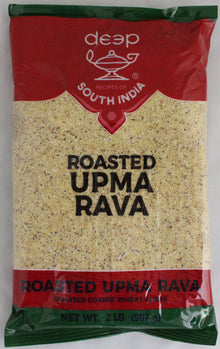 Wholesale Deep Roasted Upma Rava 2 lb- Bulk