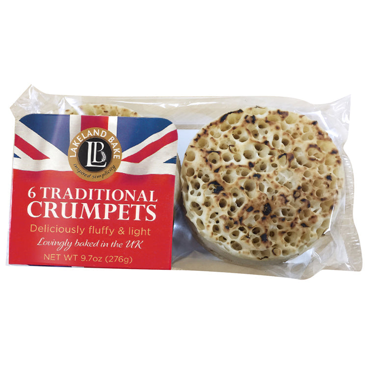 Lakeland Bake Crumpets 9.73oz (276g) *FROZEN
