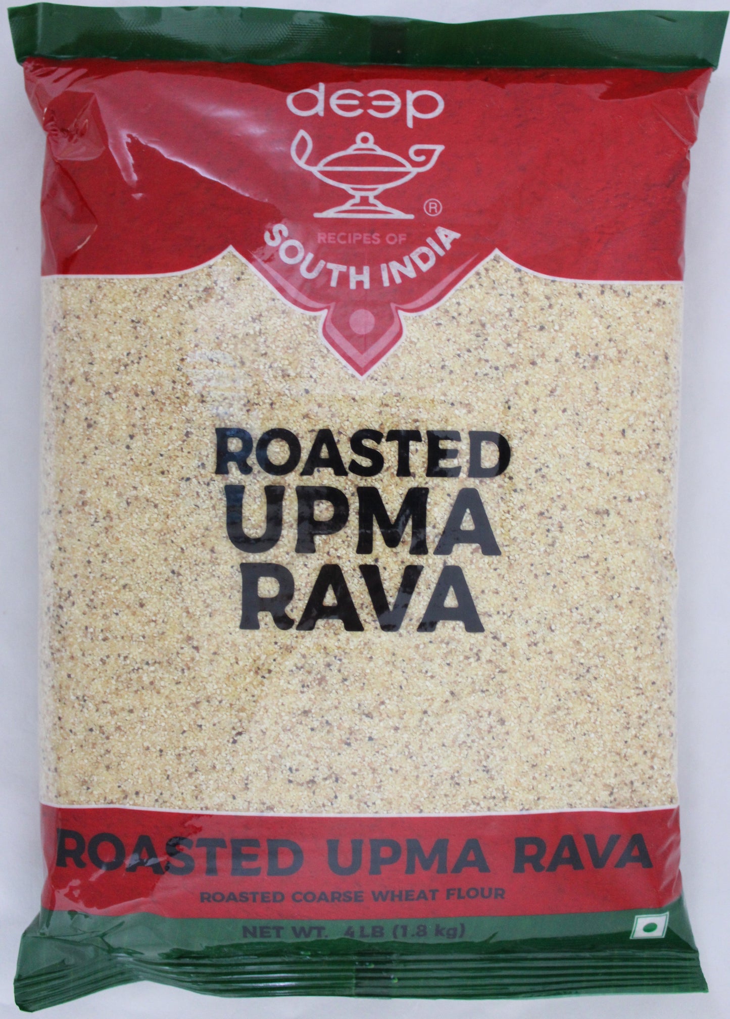 Wholesale Deep Roasted Upma Rava 4 LB- Bulk
