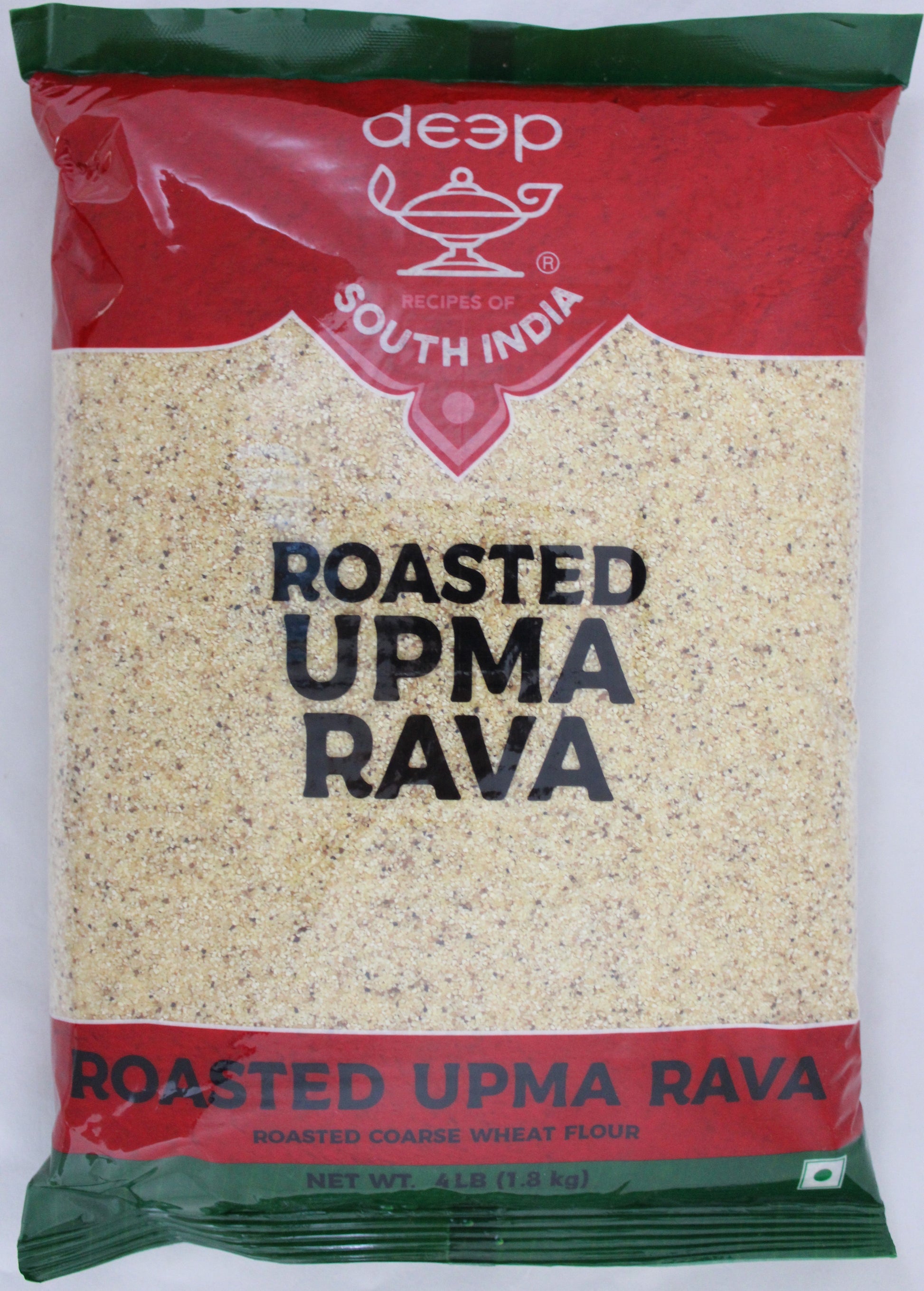 Wholesale Deep Roasted Upma Rava 4 LB- Bulk