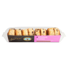 Haywood & Padgett English Sultana (Fruit) Scones, 8 Pk 1.18lb (536g) *FROZEN