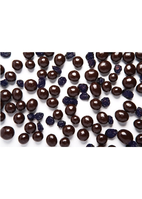 Madelaine Chocolate 72% High Cocoa Dark Chocolate Blueberries