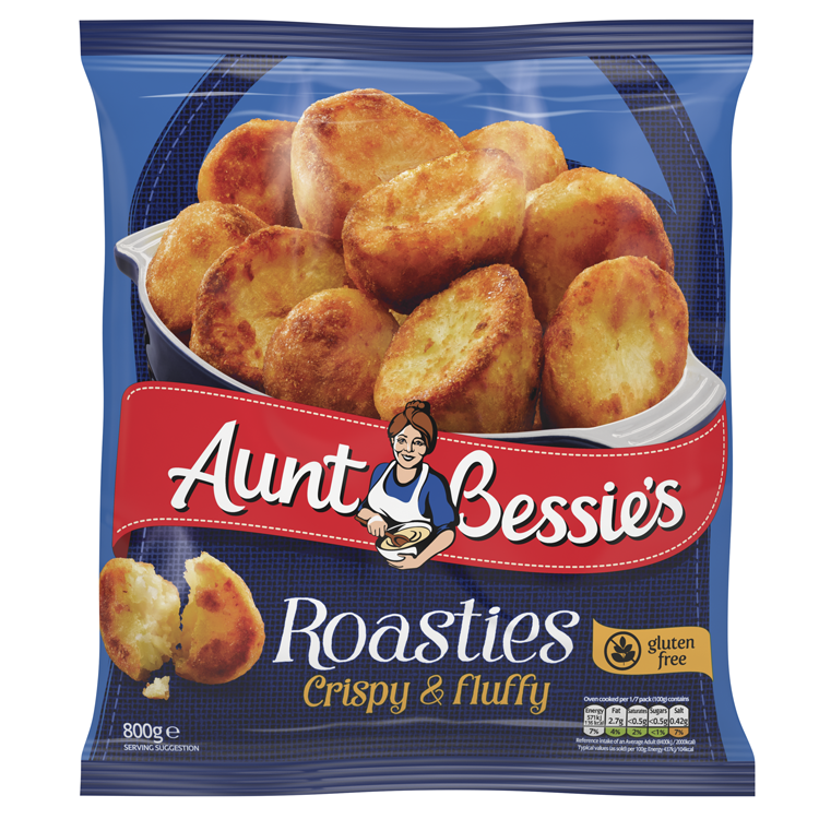Aunt Bessie's Homestyle Roast Potatoes 25.4oz (720g) *FROZEN