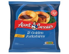 Wholesale Aunt Bessie's Yorkshire Puddings 7.76oz (220g) *FROZEN- Bulk