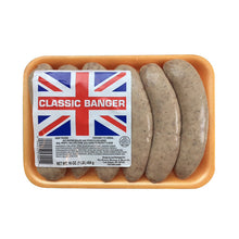 Wholesale London Sausage Classic Banger, Tray 16oz (454g) *FROZEN- Bulk