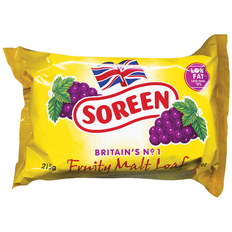 Wholesale Soreen Malt Loaf 6.7oz (190g) *FROZEN- Bulk