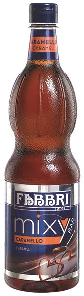 Fabbri Caramel Syrup 34 OZ