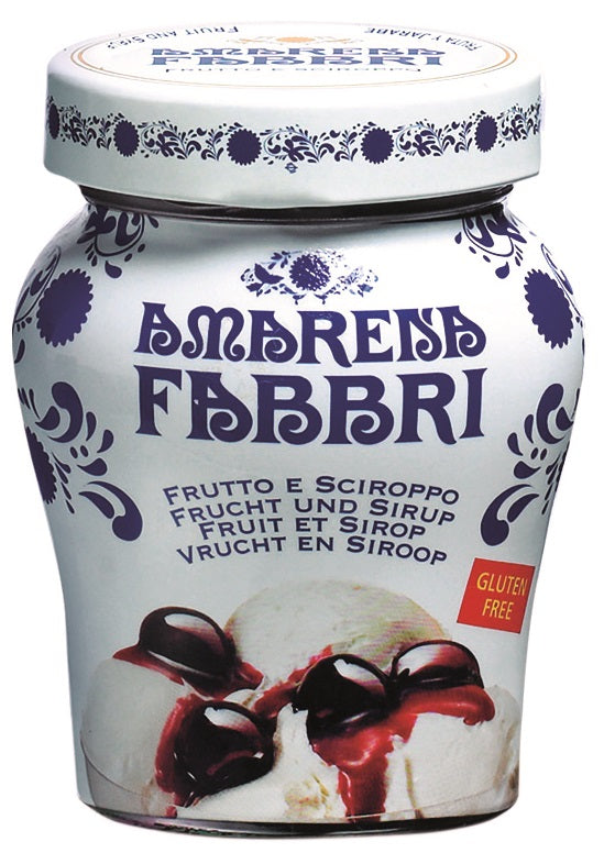 Fabbri Amarena Cherries in Syrup 21 OZ