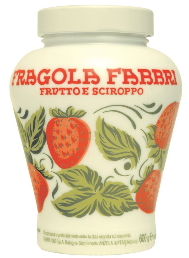 Fabbri Wild Italian Strawberries in Syrup 21 OZ