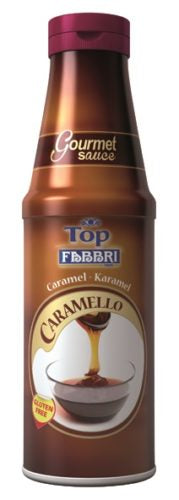 Fabbri Caramel Gourmet Sauce Topping 34 OZ