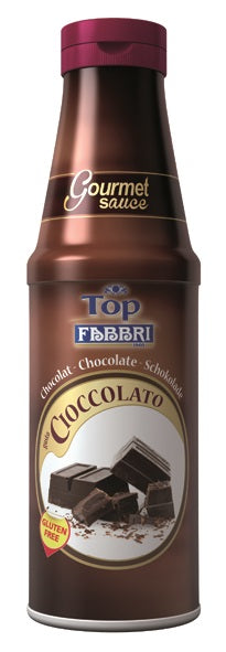 Fabbri Chocolate Gourmet Sauce Topping 34 OZ