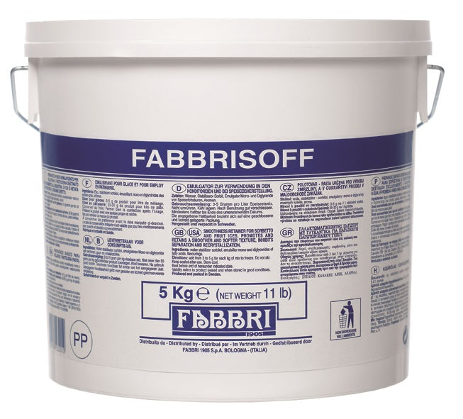 Fabbri Fabbrisoff Emulsifyer Base 5 KG