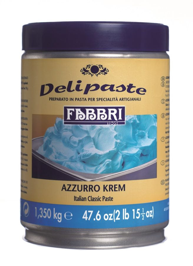 Fabbri Azzurrokrem Paste 1.35 KG