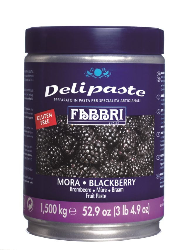 Fabbri Blackberry Paste 1.5 KG