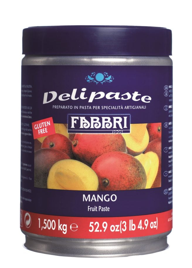 Fabbri Mango Paste 1.5 KG