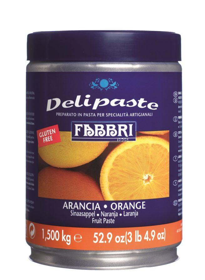 Fabbri Orange Paste 1.5 KG