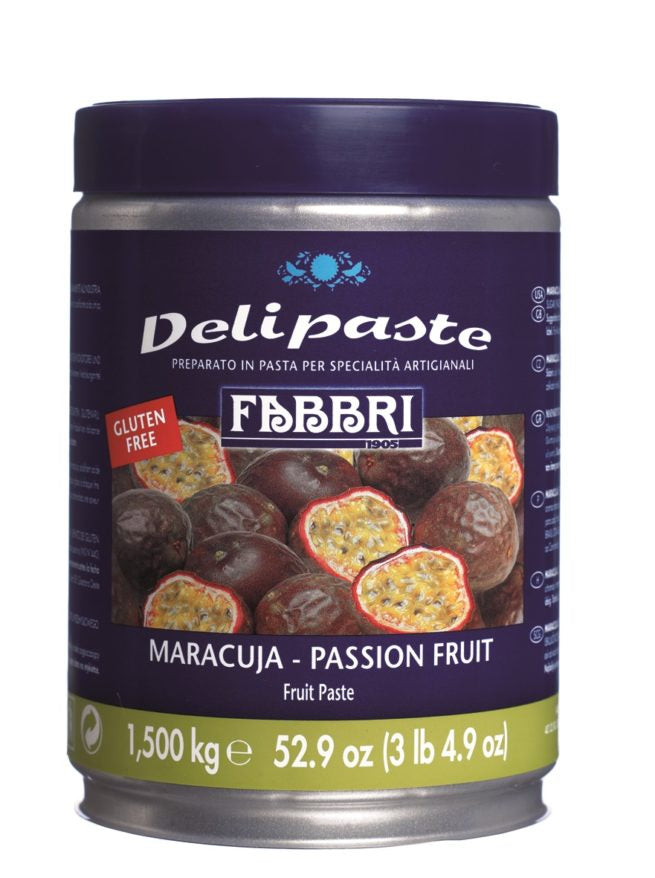 Fabbri Passionfruit/Maracuja Paste 1.5 KG