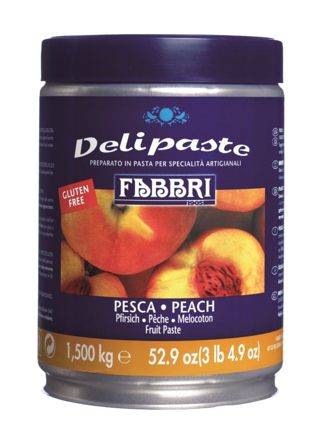 Fabbri Yellow Peach Paste 1.5 KG