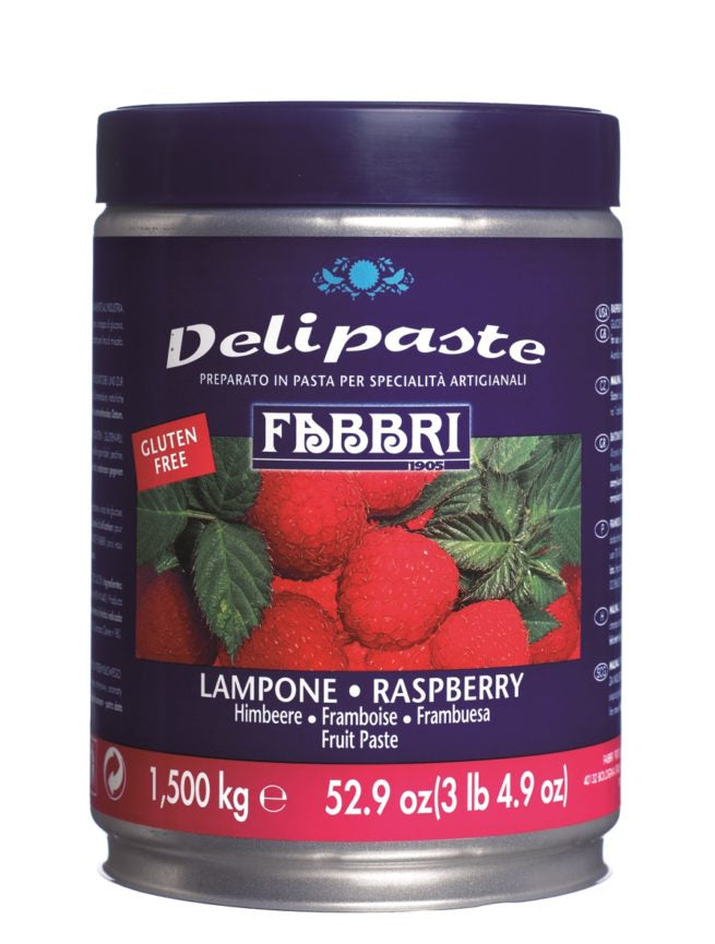 Fabbri Raspberry Paste 1.5 KG