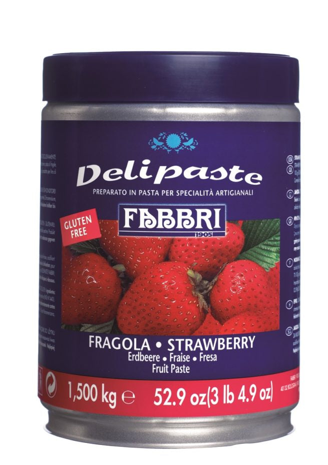 Fabbri Strawberry Paste 1.5 KG